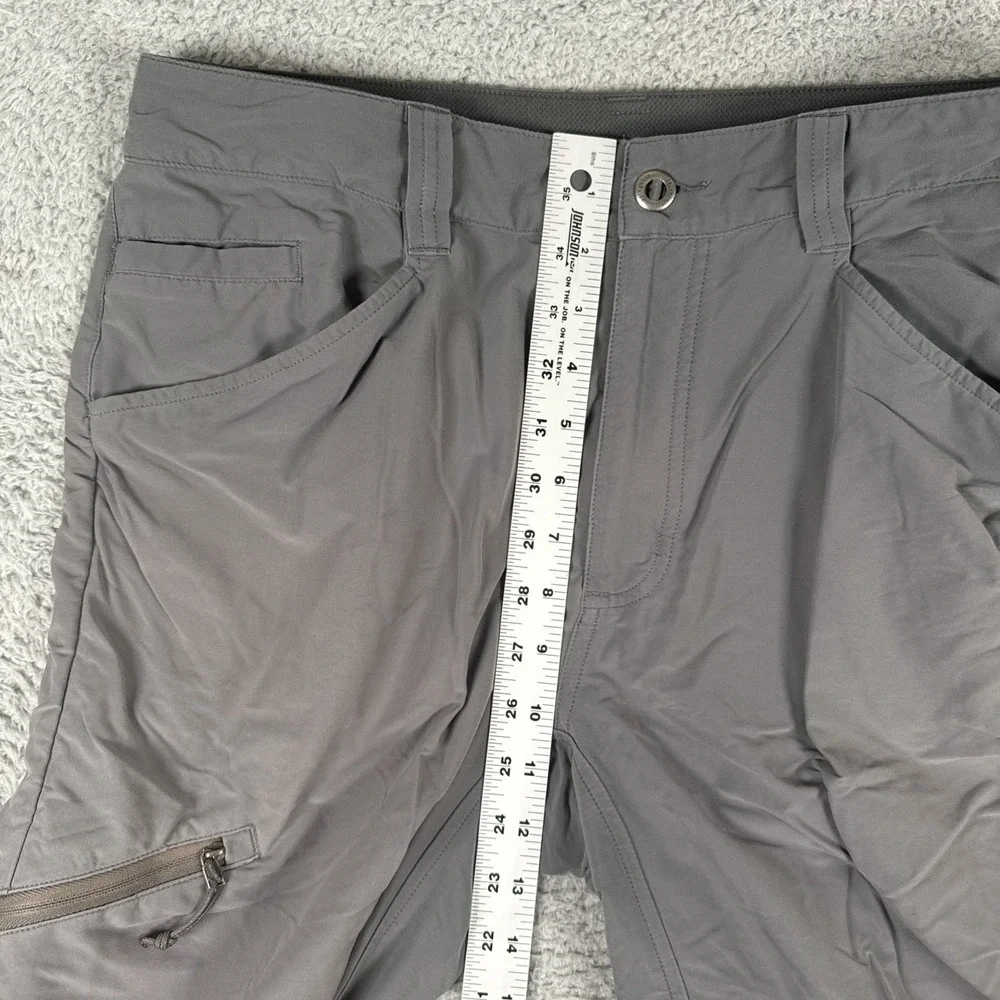 Patagonia Pants Mens 33 (34x30) Gray Quandary Forge Hiking Tech Outdoor